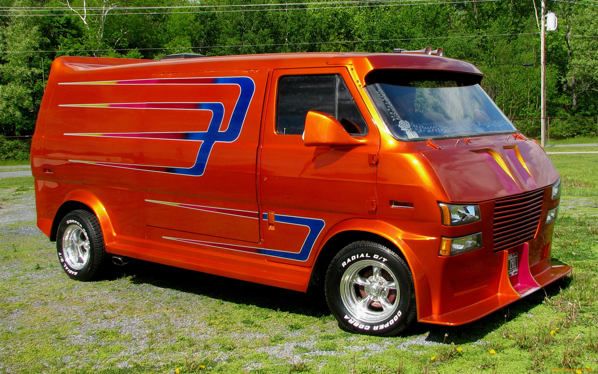 , custom van`s, dodge
